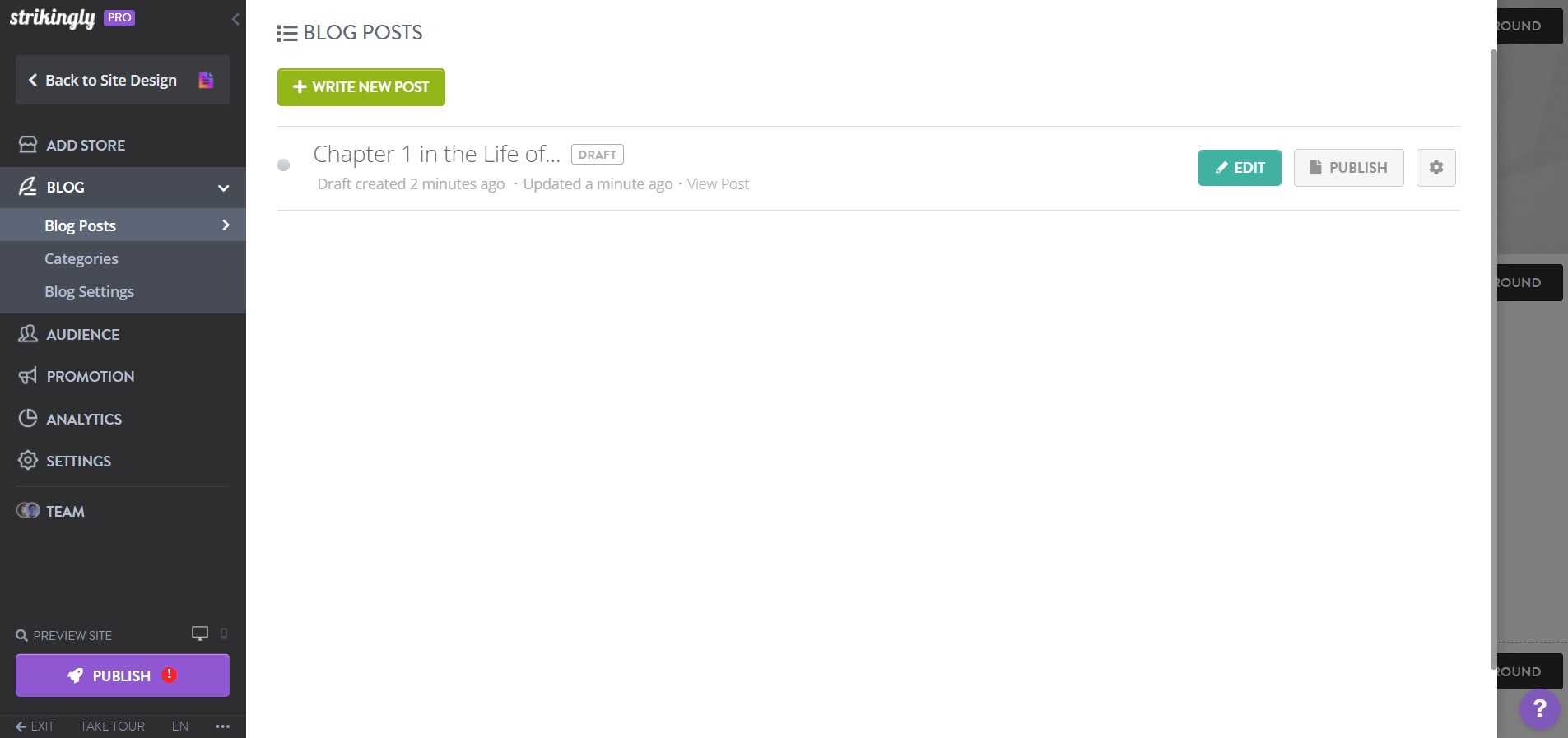 Image taken from Strikingly Product Image taken from Strikingly Product